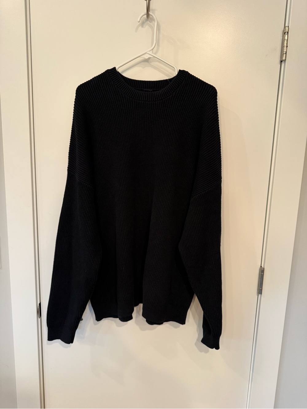 ALO Yoga Domain Rib Knit Crew Sweater